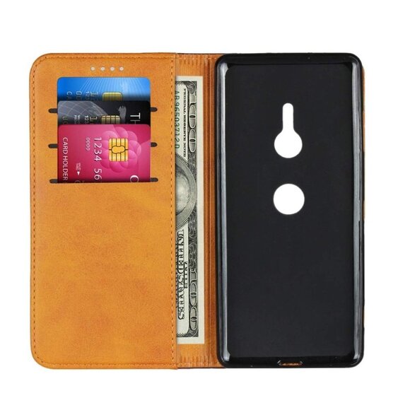 Samsung Galaxy s20 Leather Card Holder Wallet case phone cover - Picture 6 of 10